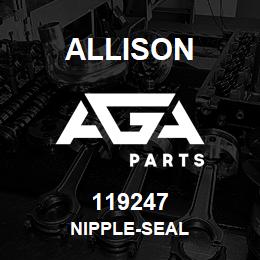 119247 Allison NIPPLE-SEAL | AGA Parts