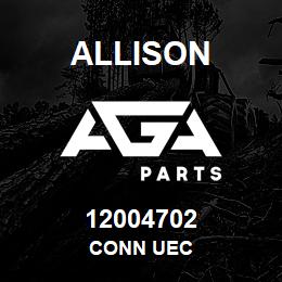 12004702 Allison CONN UEC | AGA Parts