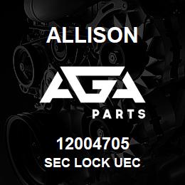 12004705 Allison SEC LOCK UEC | AGA Parts