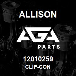 12010259 Allison CLIP-CON | AGA Parts