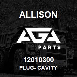 12010300 Allison PLUG- CAVITY | AGA Parts
