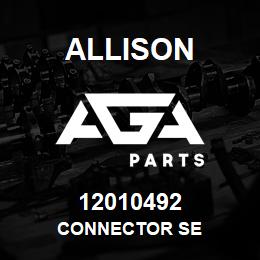 12010492 Allison CONNECTOR SE | AGA Parts
