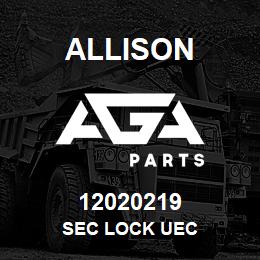 12020219 Allison SEC LOCK UEC | AGA Parts