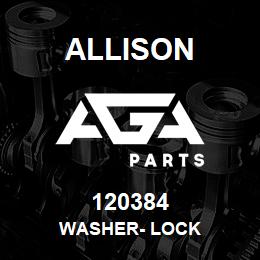 120384 Allison WASHER- LOCK | AGA Parts