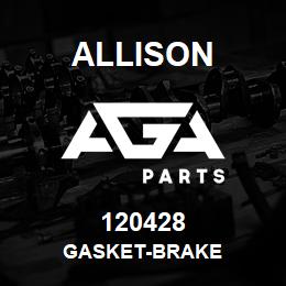 120428 Allison GASKET-BRAKE | AGA Parts