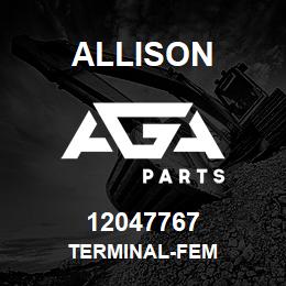 12047767 Allison TERMINAL-FEM | AGA Parts