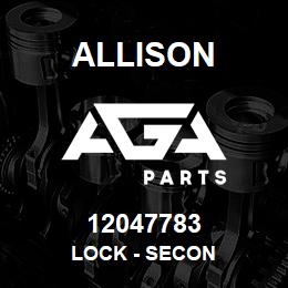 12047783 Allison LOCK - SECON | AGA Parts