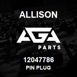12047786 Allison PIN PLUG | AGA Parts