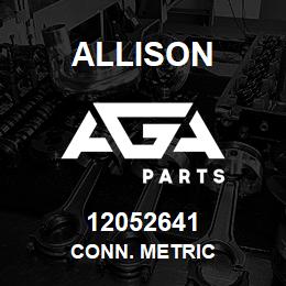 12052641 Allison CONN. METRIC | AGA Parts