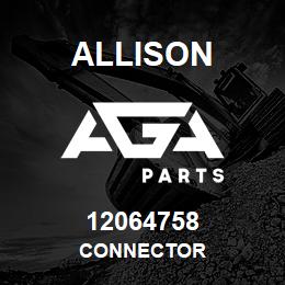 12064758 Allison CONNECTOR | AGA Parts