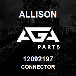 12092197 Allison CONNECTOR | AGA Parts