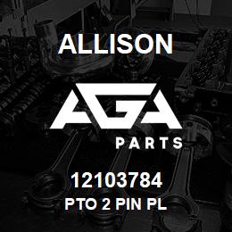 12103784 Allison PTO 2 PIN PL | AGA Parts