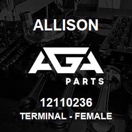 12110236 Allison TERMINAL - FEMALE | AGA Parts