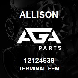 12124639 Allison TERMINAL FEM | AGA Parts