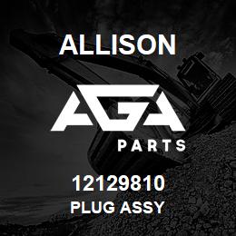 12129810 Allison PLUG ASSY | AGA Parts