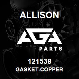 121538 Allison GASKET-COPPER | AGA Parts