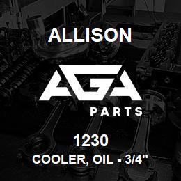 1230 Allison COOLER, OIL - 3/4 | AGA Parts