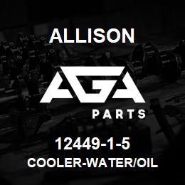 12449-1-5 Allison COOLER-WATER/OIL | AGA Parts