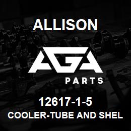 12617-1-5 Allison COOLER-TUBE AND SHELL | AGA Parts