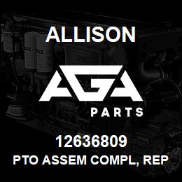 12636809 Allison PTO ASSEM COMPL, REPL EUCLID | AGA Parts
