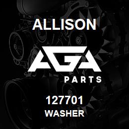 127701 Allison WASHER | AGA Parts
