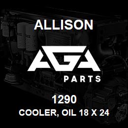 1290 Allison COOLER, OIL 18 x 24 x 1-1/2 | AGA Parts