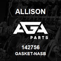 142756 Allison GASKET-NASB | AGA Parts