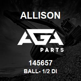 145657 Allison BALL- 1/2 DI | AGA Parts