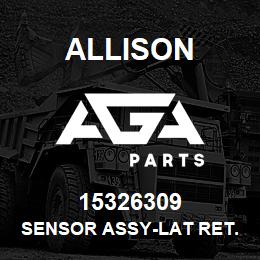 15326309 Allison SENSOR ASSY-LAT RET.3K | AGA Parts