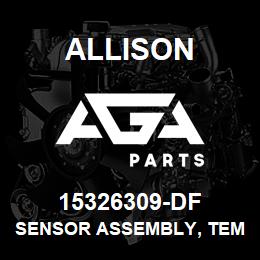 15326309-DF Allison SENSOR ASSEMBLY, TEMPERATURE | AGA Parts