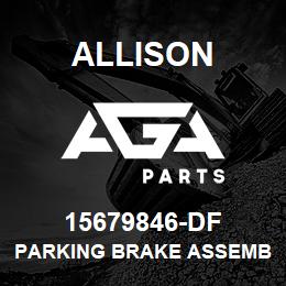 15679846-DF Allison PARKING BRAKE ASSEMBLY, LCT | AGA Parts