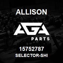 15752787 Allison SELECTOR-SHI | AGA Parts