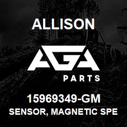 15969349-GM Allison SENSOR, MAGNETIC SPEED - MT | AGA Parts