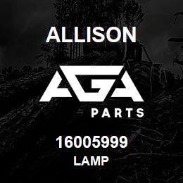 16005999 Allison LAMP | AGA Parts