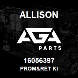 16056397 Allison PROM&RET KI | AGA Parts