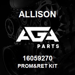 16059270 Allison PROM&RET KIT | AGA Parts