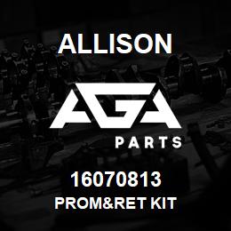 16070813 Allison PROM&RET KIT | AGA Parts