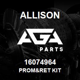 16074964 Allison PROM&RET KIT | AGA Parts