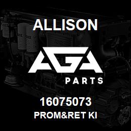 16075073 Allison PROM&RET KI | AGA Parts