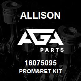 16075095 Allison PROM&RET KIT | AGA Parts