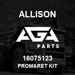 16075123 Allison PROM&RET KIT | AGA Parts
