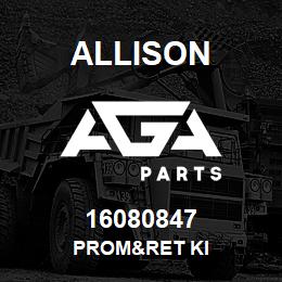 16080847 Allison PROM&RET KI | AGA Parts