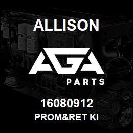 16080912 Allison PROM&RET KI | AGA Parts
