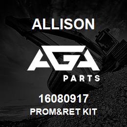 16080917 Allison PROM&RET KIT | AGA Parts