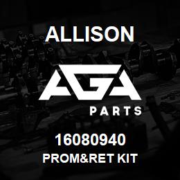 16080940 Allison PROM&RET KIT | AGA Parts
