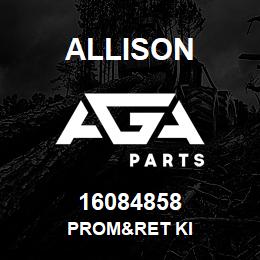 16084858 Allison PROM&RET KI | AGA Parts