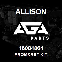 16084864 Allison PROM&RET KIT | AGA Parts