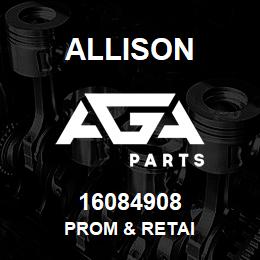 16084908 Allison PROM & RETAI | AGA Parts
