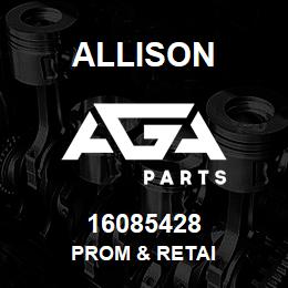 16085428 Allison PROM & RETAI | AGA Parts