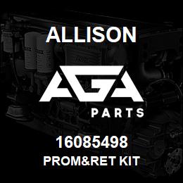 16085498 Allison PROM&RET KIT | AGA Parts